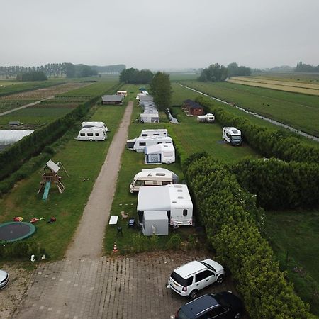 Camping De Oude Rijn Ter Aar Exterior foto