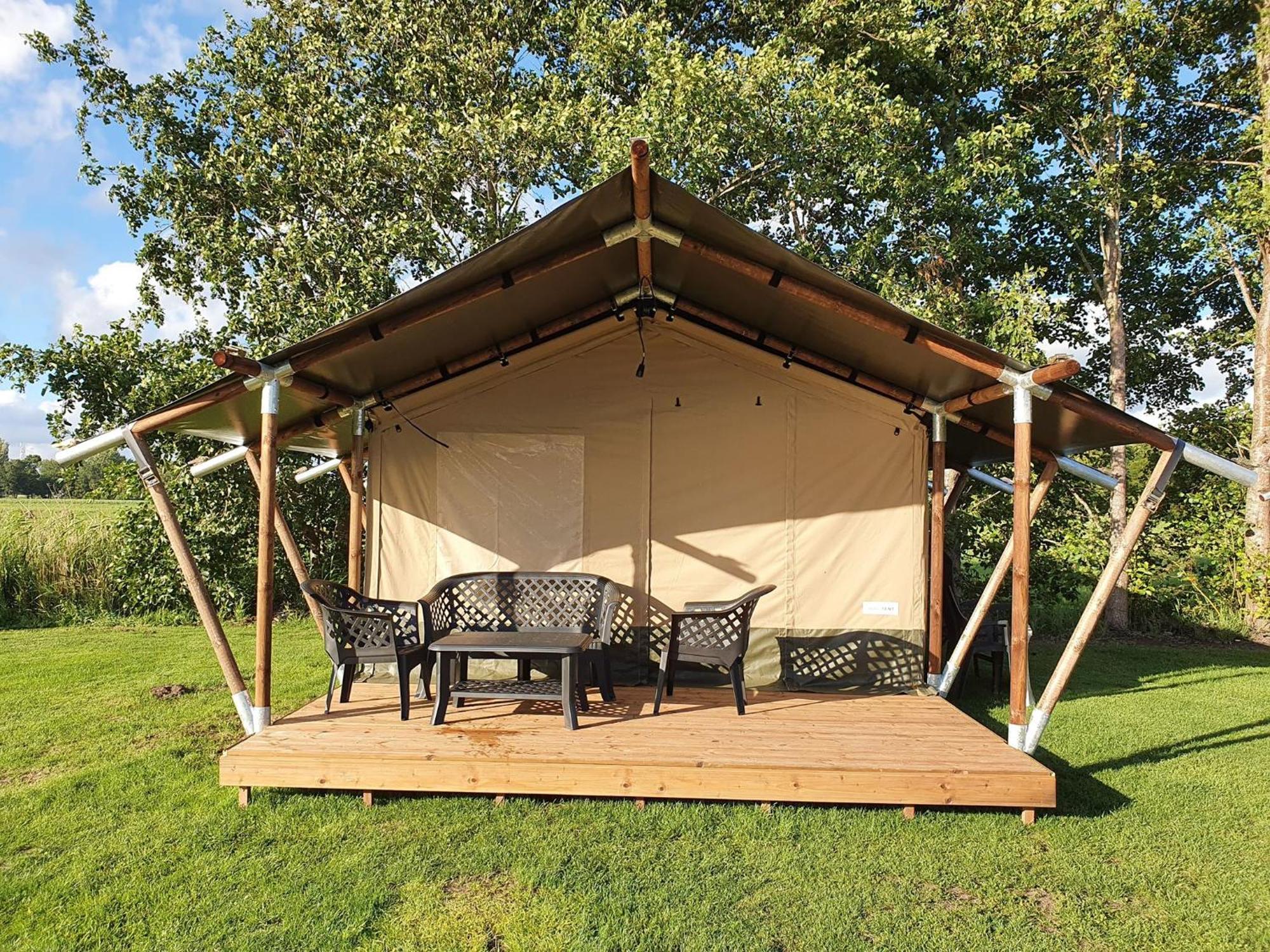 Camping De Oude Rijn Ter Aar Zimmer foto