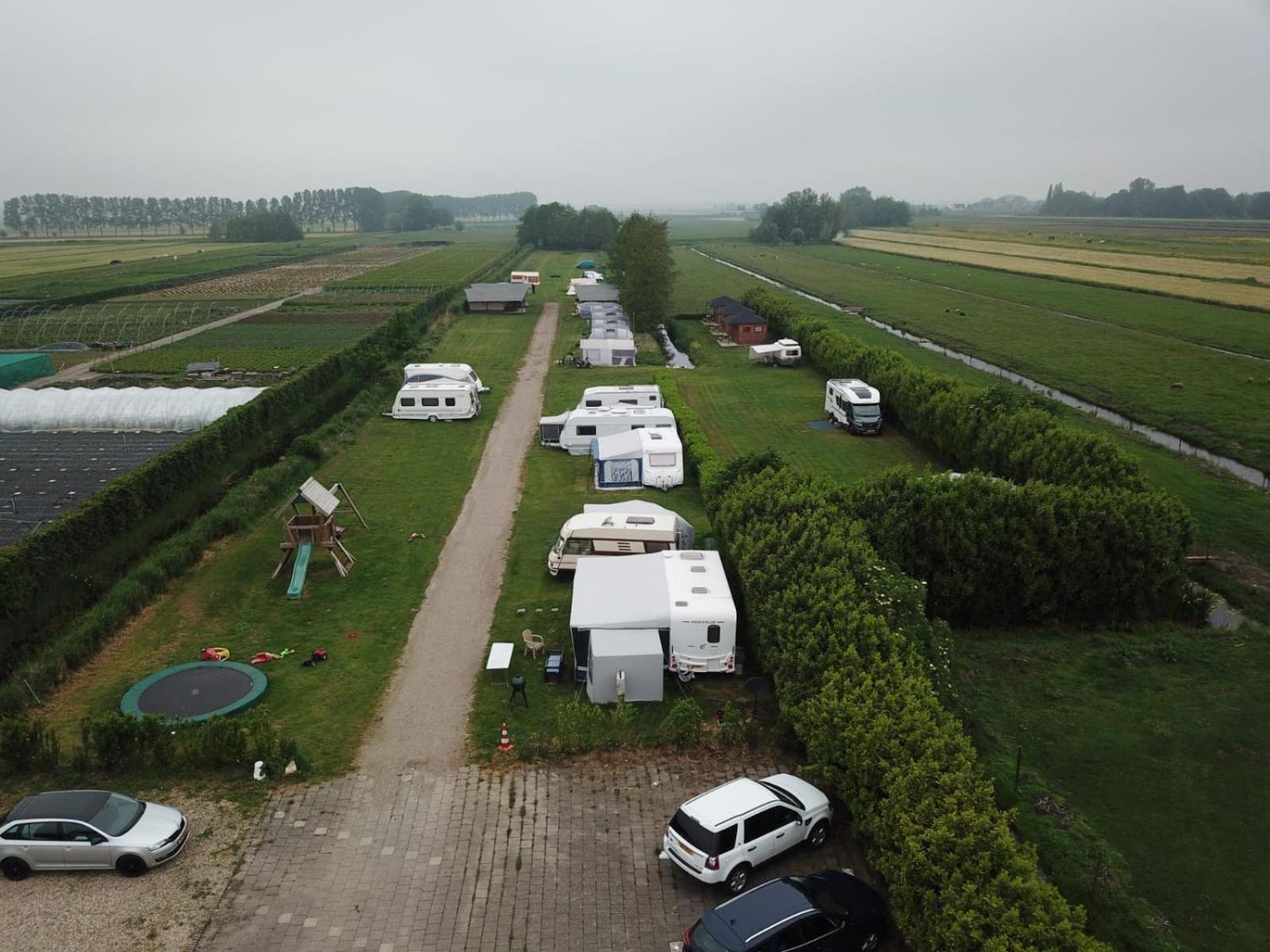 Camping De Oude Rijn Ter Aar Exterior foto
