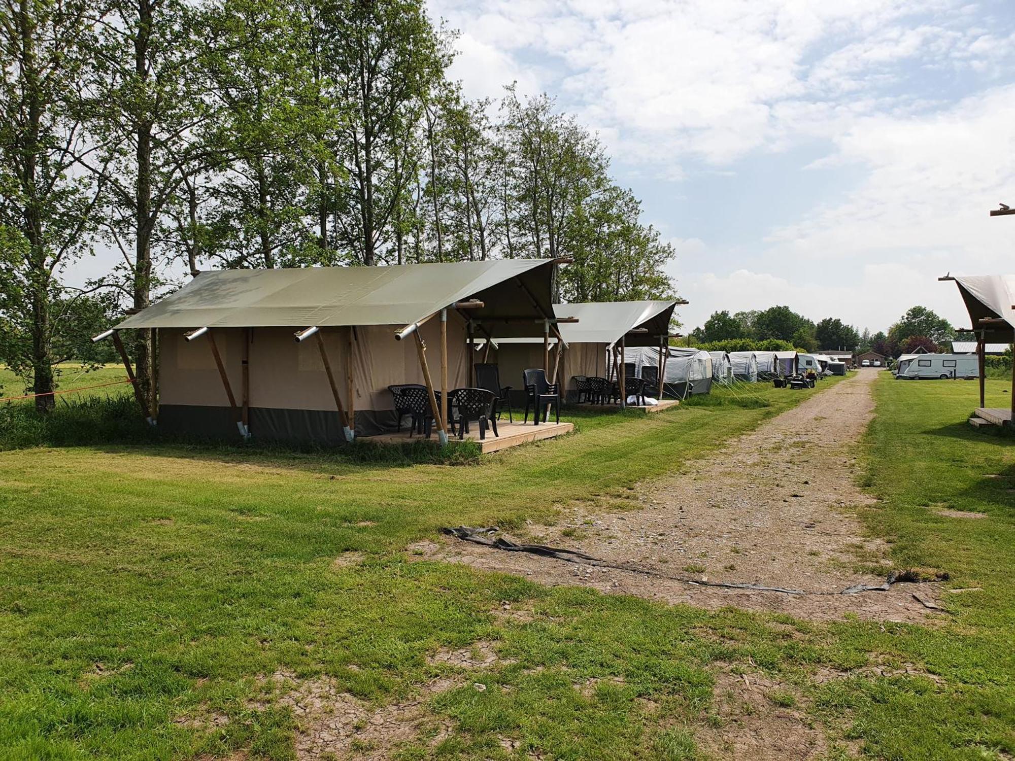 Camping De Oude Rijn Ter Aar Exterior foto