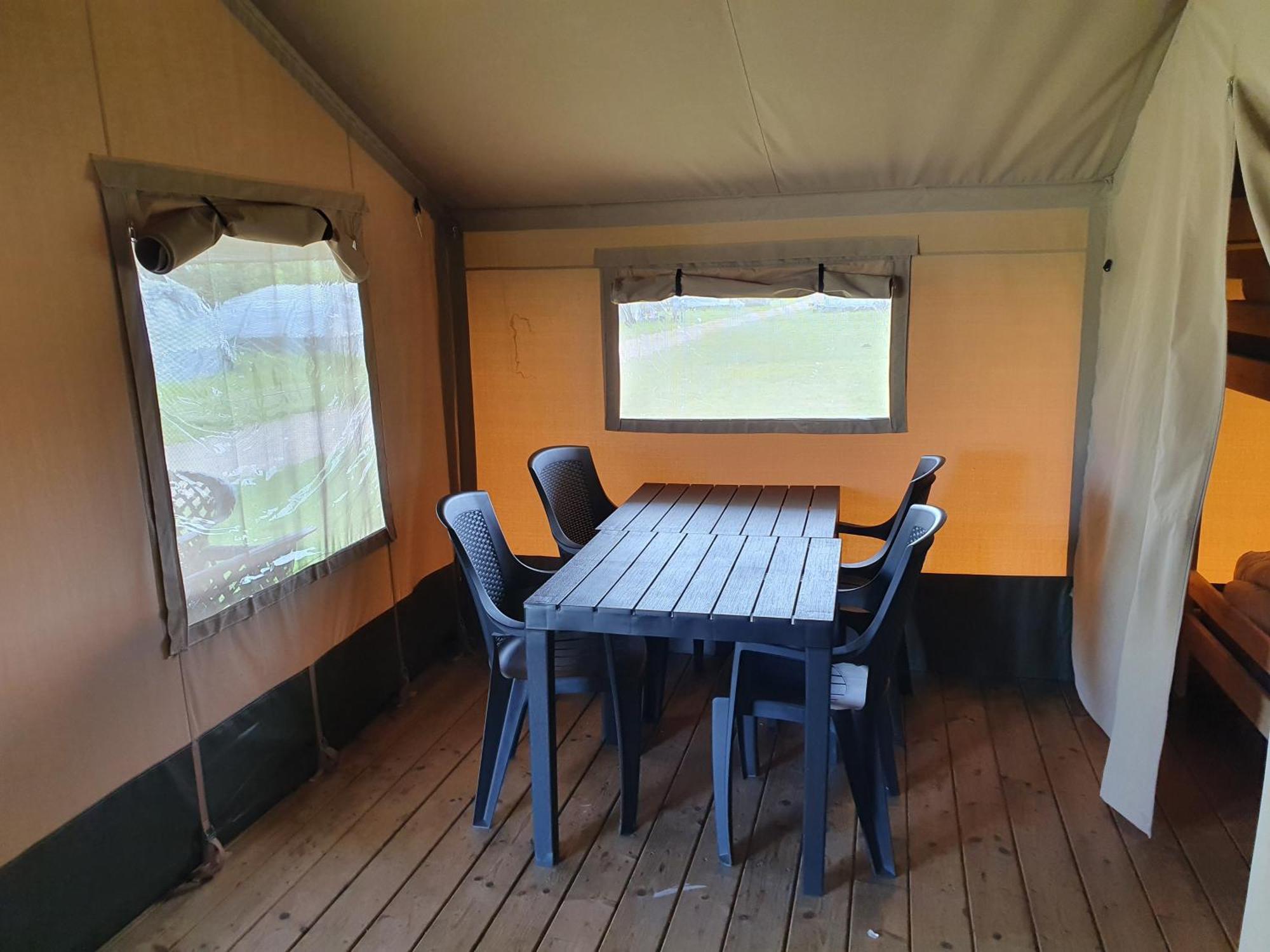 Camping De Oude Rijn Ter Aar Zimmer foto