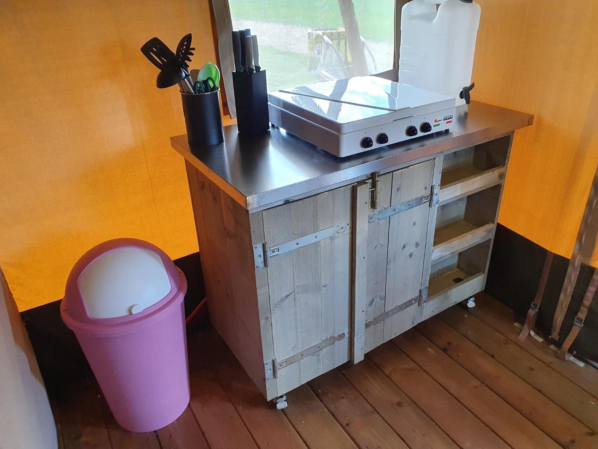 Camping De Oude Rijn Ter Aar Zimmer foto