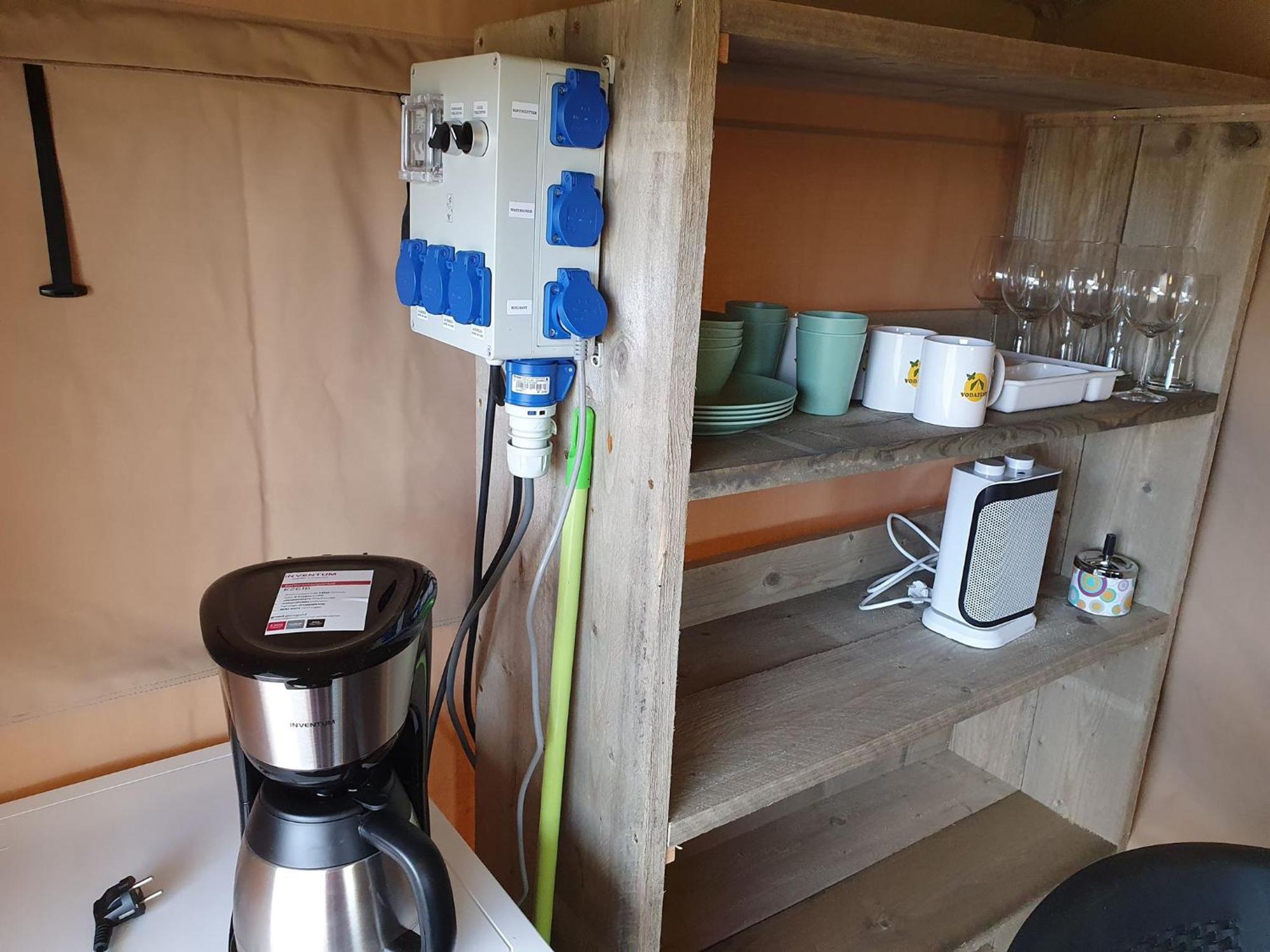 Camping De Oude Rijn Ter Aar Zimmer foto