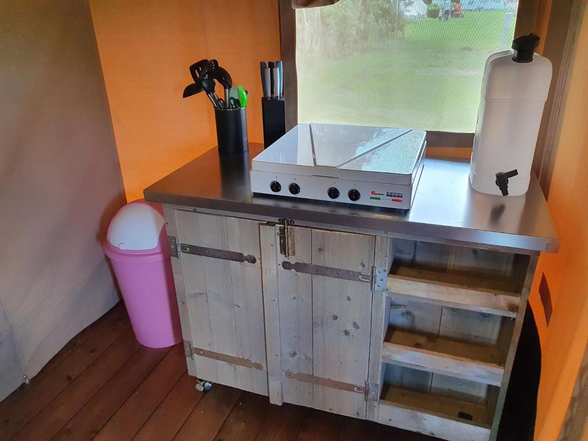 Camping De Oude Rijn Ter Aar Zimmer foto