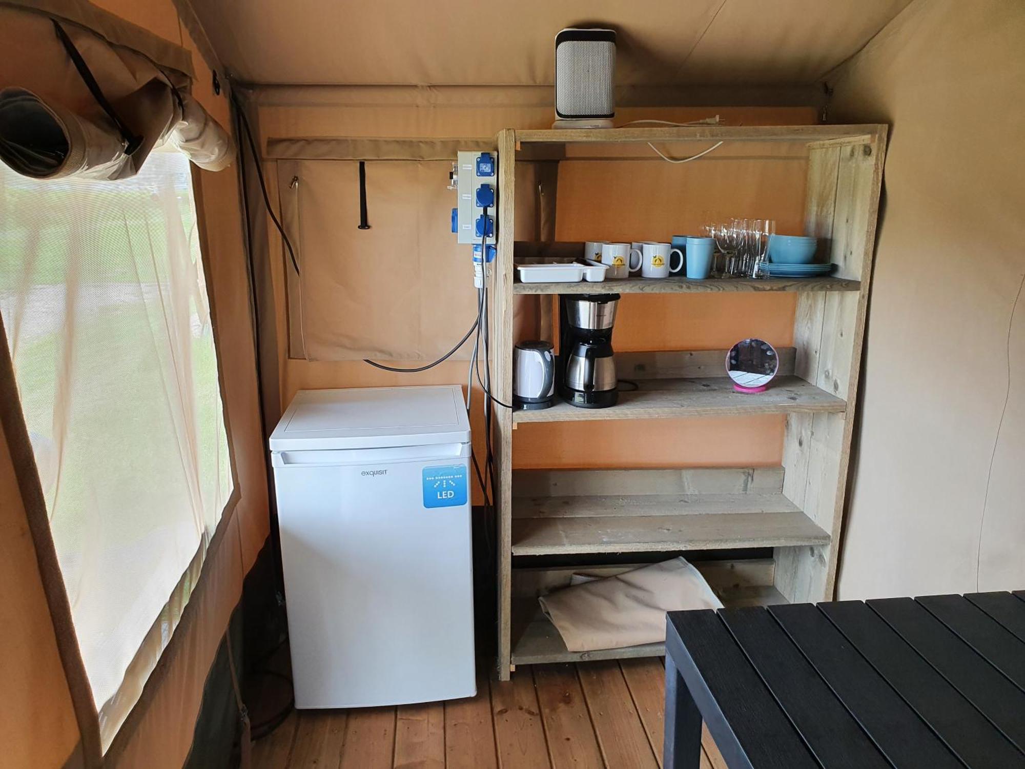 Camping De Oude Rijn Ter Aar Zimmer foto